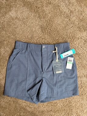 Democracy Black and Blue Waistband Pants
